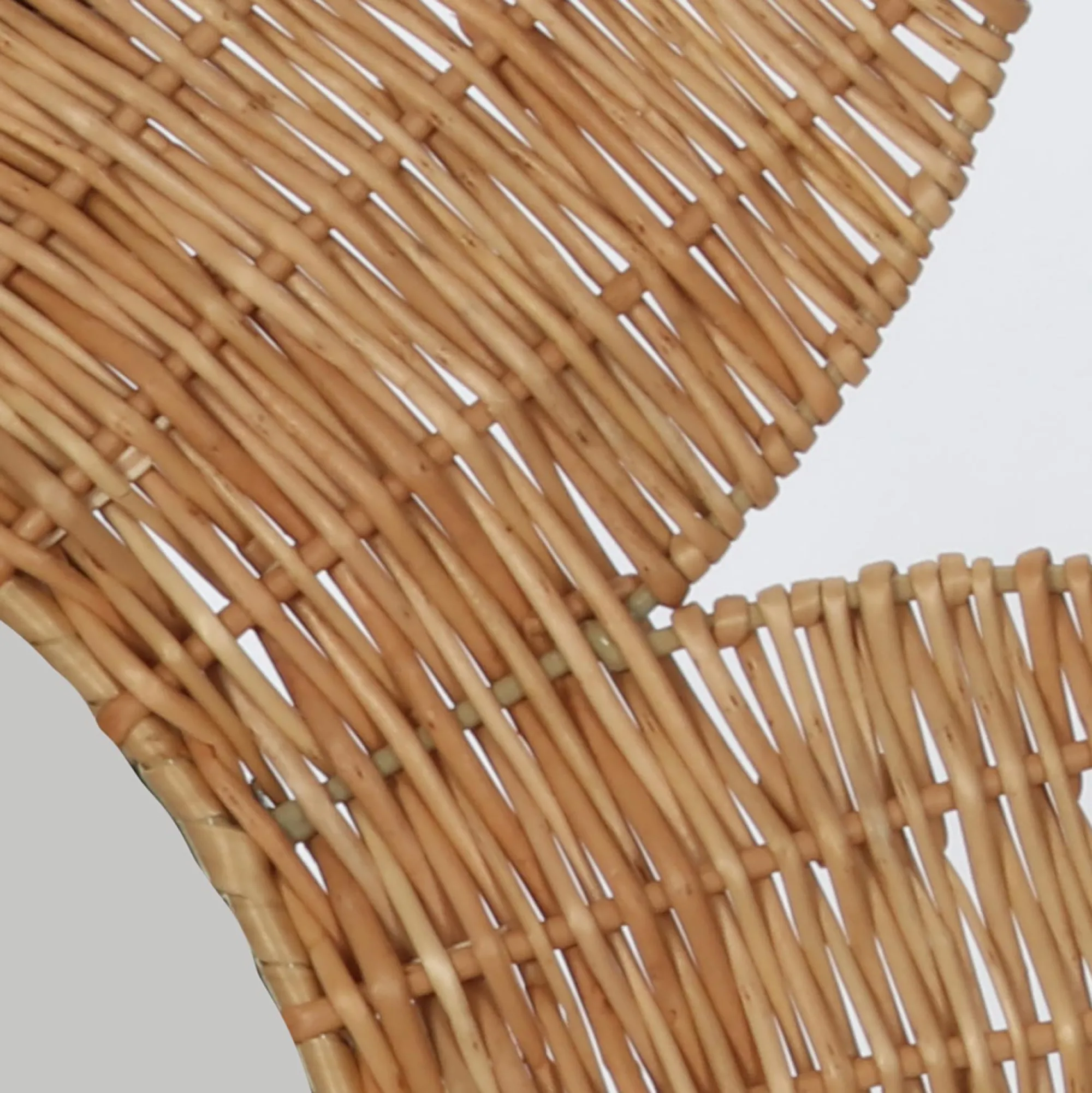 Décorations Murales|DECLIC HOME Miroir soleil en saule