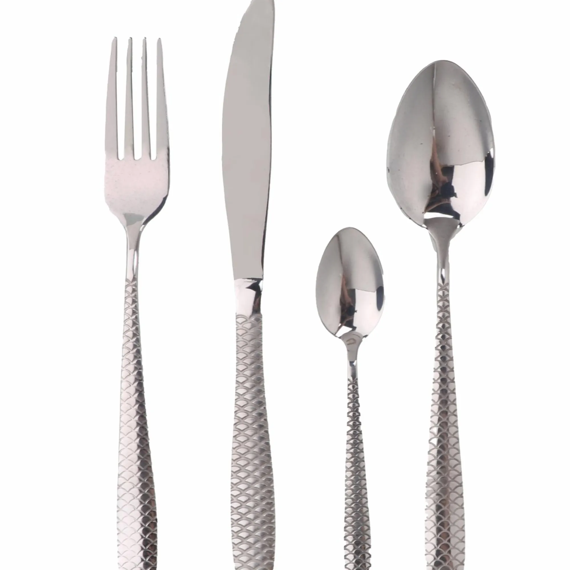 Vaisselle Et Service|Stokomani Ménagère 24 pcs en inox
