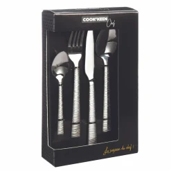 Vaisselle Et Service|COOK KEEN Ménagère 24 pièces en inox