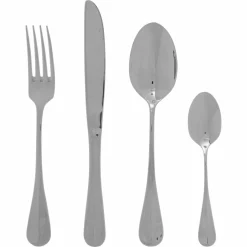 Vaisselle Et Service|SECRET DE GOURMET Ménagère 24 pièces en Inox