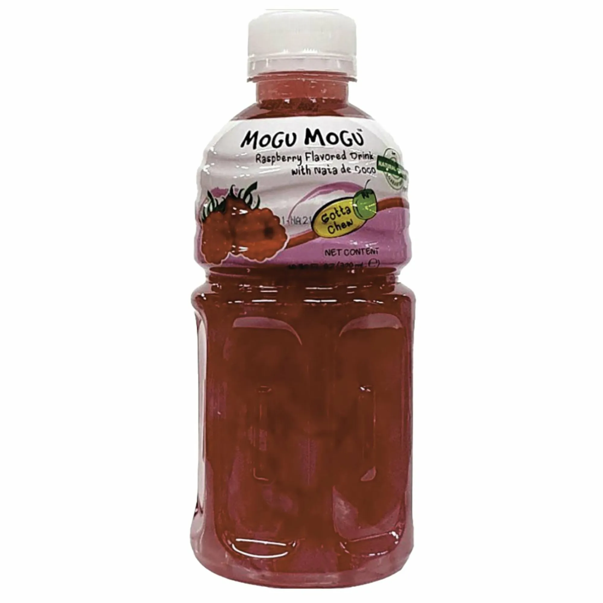 Boissons|Stokomani Mogu Mogu framboise et nata de coco