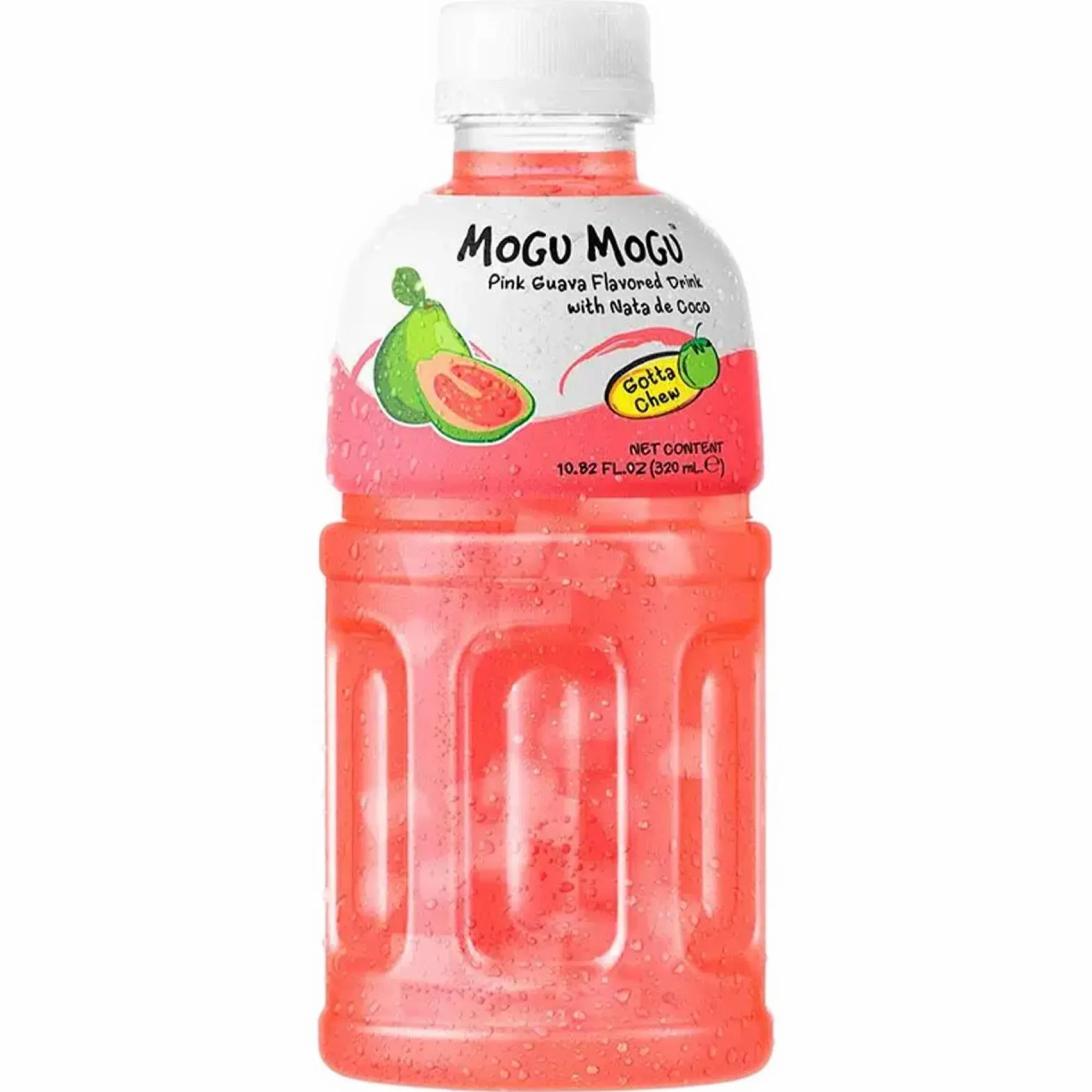 Boissons|Stokomani Mogu Mogu goyave rose et nata de coco