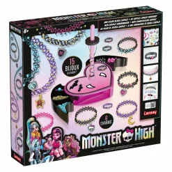 Jouet|Loisirs Créatifs|Stokomani Mon atelier bijoux Loopazz Monster High