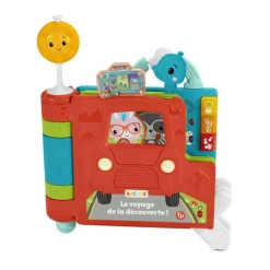 Jouet|De 0 À 24 Mois|MATTEL Mon grand livre d'activité évolutif