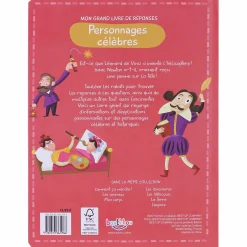 Jouets À - De 10 Euros|Jouets À - De 20 Euros|BOUTCHOU Mon grand livre de réponses