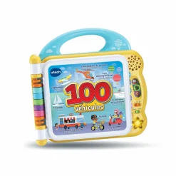 Jouet|De 0 À 24 Mois|VTECH Mon imagier bilingue - 100 véhicules