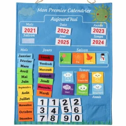 Jouet|De 2 À 4 Ans|MOJY Mon premier calendrier
