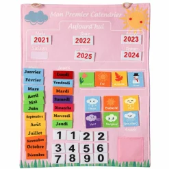 Jouet|De 2 À 4 Ans|MOJY Mon premier calendrier