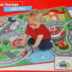 Jouet|De 0 À 24 Mois|BURAGO Mon premier garage