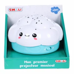 Jouet|De 0 À 24 Mois|SMALI Mon premier projecteur musical