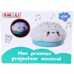 Jouet|De 0 À 24 Mois|SMALI Mon premier projecteur musical