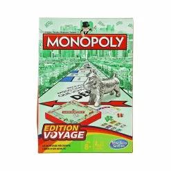 Jouet|Jeux De Société|HASBRO GAMING Monopoly édition voyage