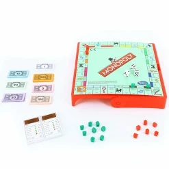 Jouet|Jeux De Société|HASBRO GAMING Monopoly édition voyage