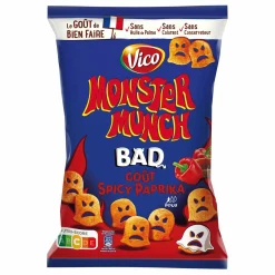 Épicerie Salée|VICO Monster Munch bad monster Spicy Paprika