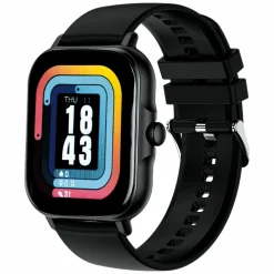 Hightech Et Multimédia|Stokomani Montre connecté tactile noir