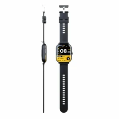 Hightech Et Multimédia|Stokomani Montre connecté tactile noir