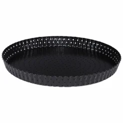 Cuisson Et Ustensiles|DELBO Moule à tarte perforé à fond amovible