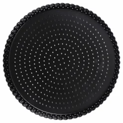 Cuisson Et Ustensiles|DELBO Moule à tarte perforé à fond amovible