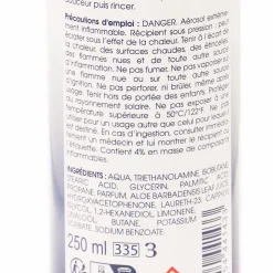 Hygiène|FRESHEA MEN Mousse à raser peaux sensibles Men