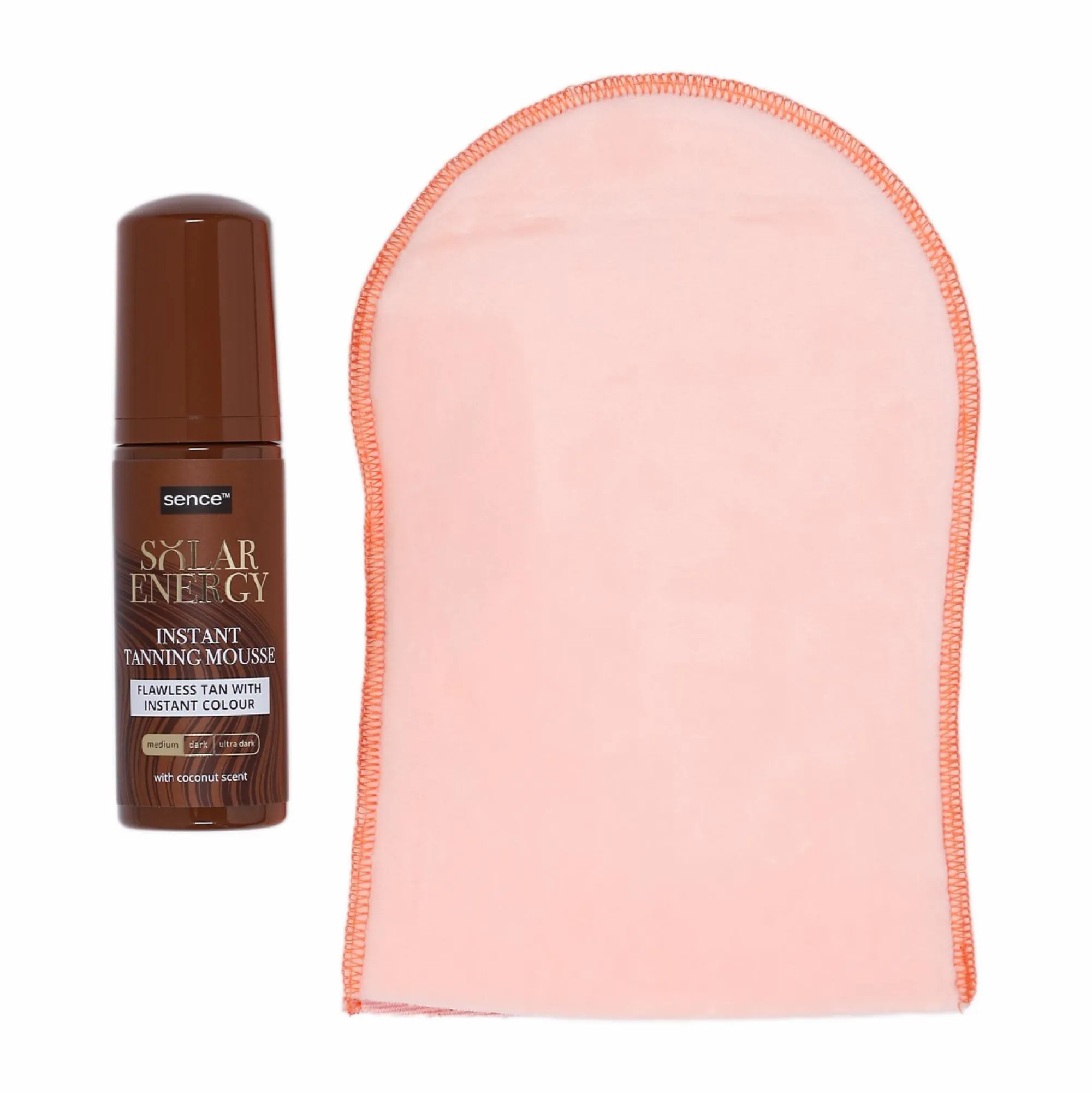 Coffrets Beauté Et Parfums|SENCE Mousse auto-bronzante medium + gant