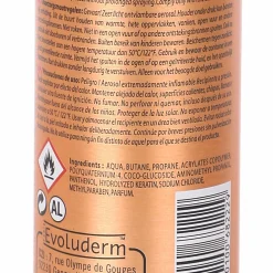 Cheveux|EVOLUDERM Mousse coiffante boucles ressort