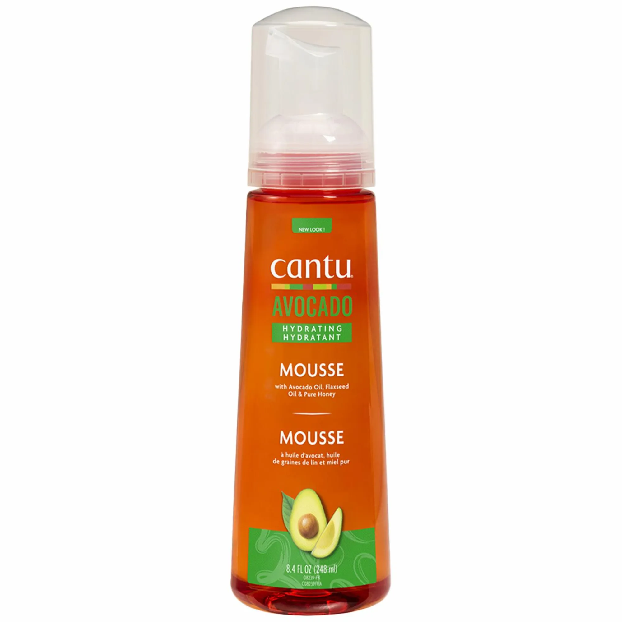 Cheveux|Stokomani Mousse pour cheveux bouclés à l'avocat