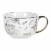 Vaisselle Et Service|Stokomani Mug blanc détails dorés