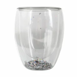Vaisselle Et Service|Stokomani Mug double paroi confettis argentés