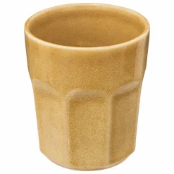 Vaisselle Et Service|SECRET DE GOURMET Mug "Roma' jaune 30cl