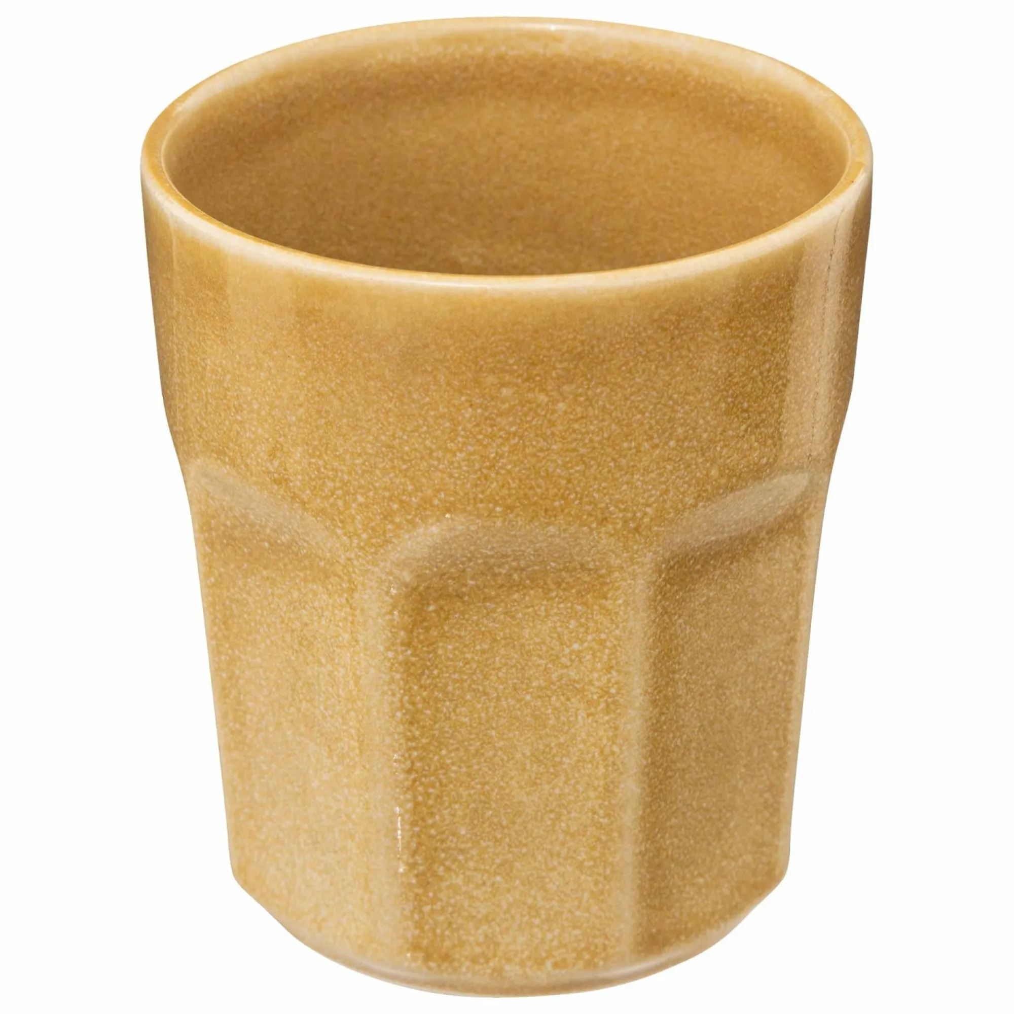 Vaisselle Et Service|SECRET DE GOURMET Mug "Roma' jaune 30cl
