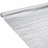 Vaisselle Jetable|Pique-Nique Et Camping|LE NAPPAGE Nappe Damassée argent