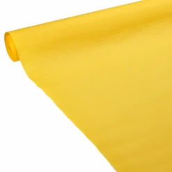 Vaisselle Jetable|Pique-Nique Et Camping|LE NAPPAGE Nappe en papier gaufré canari