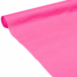 Vaisselle Jetable|Pique-Nique Et Camping|LE NAPPAGE Nappe en papier gaufré fuchsia
