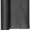Vaisselle Jetable|Pique-Nique Et Camping|DECLIC HOME Nappe jetable gaufrée noire 20x1,20m