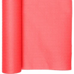 Vaisselle Jetable|Pique-Nique Et Camping|DECLIC HOME Nappe jetable gaufrée rouge