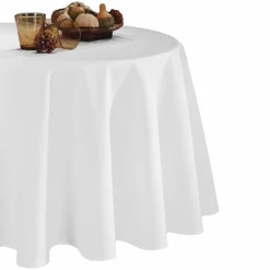 Linge De Cuisine|Stokomani Nappe polyester unie diamètre 180cm