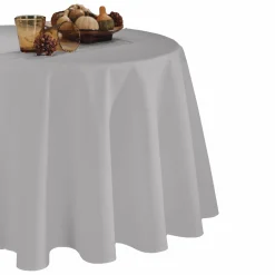 Linge De Cuisine|Stokomani Nappe polyester unie diamètre 180cm