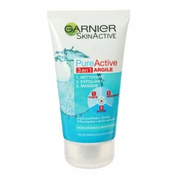 Visage|SKIN ACTIVE Nettoyant exfoliant visage