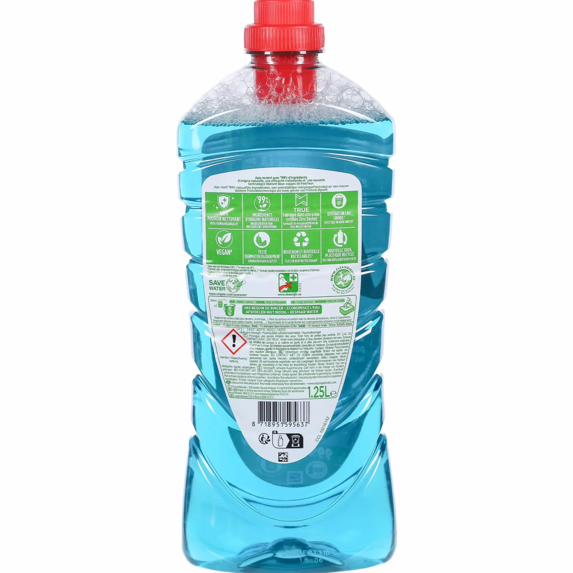 Produits Ménagers|AJAX Nettoyant multi-usage eucalyptus