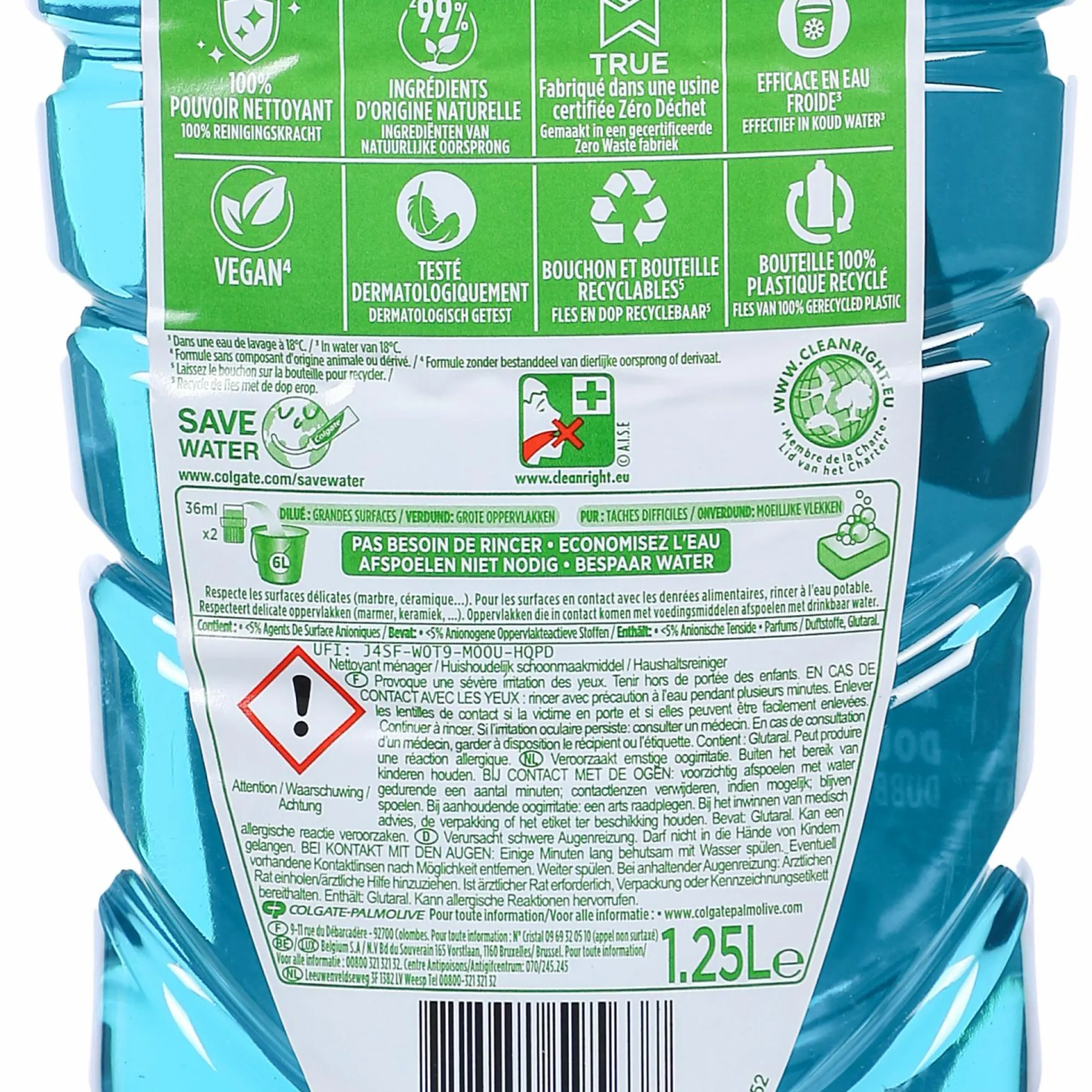 Produits Ménagers|AJAX Nettoyant multi-usage eucalyptus