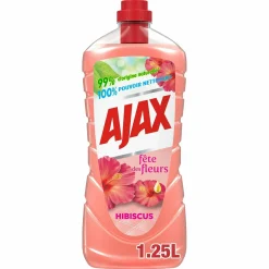 Produits Ménagers|AJAX Nettoyant multi-usages fête de fleurs hibiscus