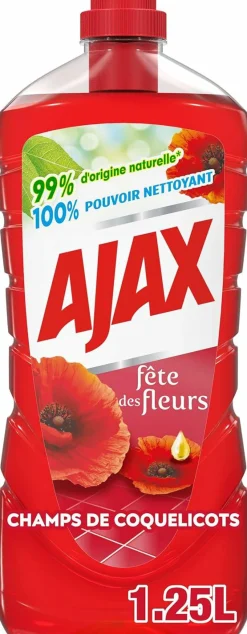 Produits Ménagers|AJAX Nettoyant multi-usages fête des fleurs
