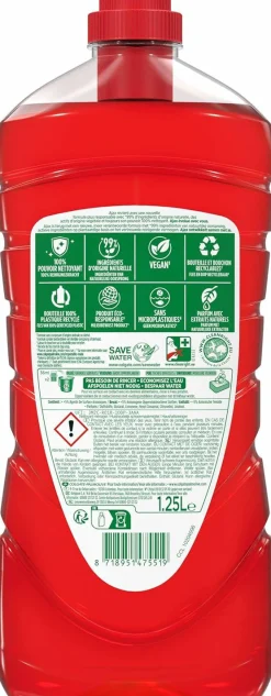 Produits Ménagers|AJAX Nettoyant multi-usages fête des fleurs