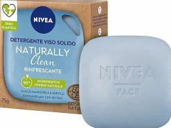 Visage|NIVEA Nettoyant visage solide rafraichissant huile d'amande et myrtilles