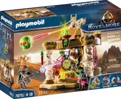 Jouet|De 2 À 4 Ans|PLAYMOBIL Novelmore Violet Vale - Le Temple des Squelettes