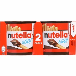 Épicerie Sucrée|NUTELLA Nutela & GO bâtonnets à tremper