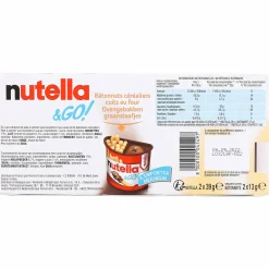 Épicerie Sucrée|NUTELLA Nutela & GO bâtonnets à tremper
