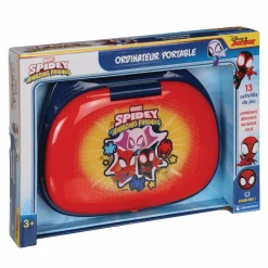 Jouet|De 2 À 4 Ans|SPIDERMAN Ordinateur interactif Spidey