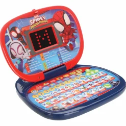 Jouet|De 2 À 4 Ans|SPIDERMAN Ordinateur interactif Spidey