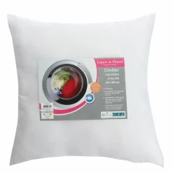 Linge De Chambre|LAURE DE FLORES Oreiller 100% microfibre
